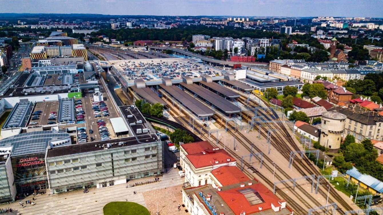Perfect Place To Stay In Krakow City Center 40M2 W4 Εξωτερικό φωτογραφία